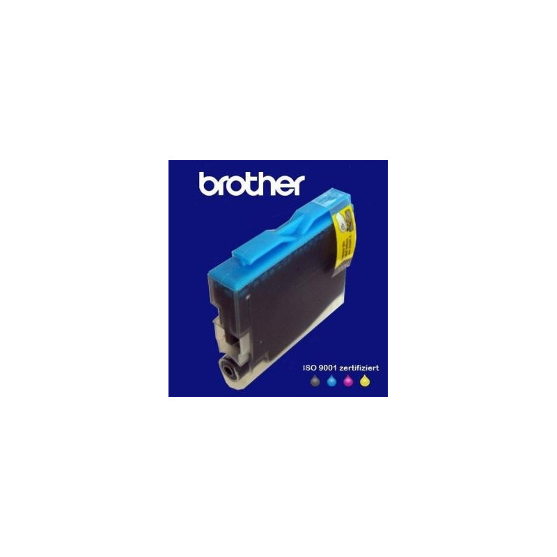 Brother LC1000CY Tintenpatrone kompatibel
