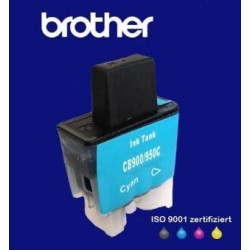 Brother LC900CY Tintenpatrone kompatibel