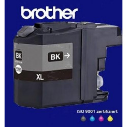 Brother LC123BK Tintenpatrone kompatibel