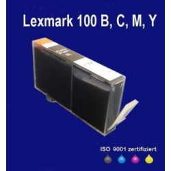 Lexmark 100BK Tintenpatrone...